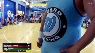 285 lbs Round 2 (8 Team) - John Arellano, Alpha WC vs Joshua Harris, Avalon WV