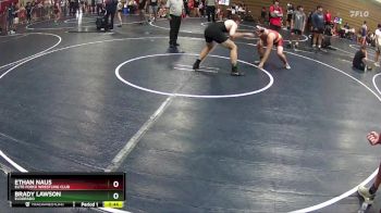 218 lbs Cons. Semi - Brady Lawson, Eldorado vs Ethan Naus, Elite Force Wrestling Club