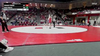 Replay: Mat 2 - 2025 OSSAA (OK) Dual State Championships | Feb 15 @ 6 PM