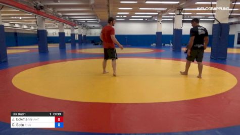 Joshua Eckmann vs Carlos Soto 2019 Grappling World Team Trials