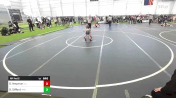 55 lbs Rr Rnd 2 - Bentley Newman, Illinois Valley Youth Wrestling vs Beau Gifford, Aniciete Training Club