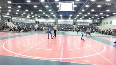 125 lbs Champ. Round 2 - Daniel Sabato, Lindsey Wilson (Ky.) vs Trevon Hawkins-Robertson, Keiser University