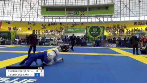 Replay: Mat 9 - 2023 2023 Brasileiro Jiu-Jitsu IBJJF | May 1 @ 9 AM