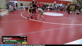 68-72 lbs Round 5 - Zachary Titchenell, HRA vs Corban Cole, Junior Bulldogs