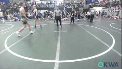 155 lbs Rr Rnd 2 - Briggin Macias, Guymon Wrestling vs Chance Dunn, Kingfisher YellowJackets