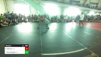 Rr Rnd 2 - Emery Merlos, Surfside RTC vs Tihani Bumanglag, Granite WC