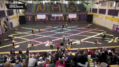Havelock HS "Havelock NC" at 2026 WGI Guard Charlotte Regional+