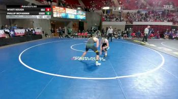 138 lbs Round 1 - Rr1 - Phillip Mcfadden, Fort Worth Benbrook vs Wyatt Hough, New Braunfels Long Creek