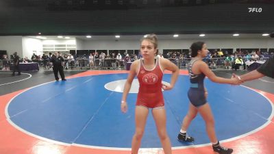 112 lbs Consi Of 16 #2 - Maya Alvarado, FL vs Ella Sheppard, SC