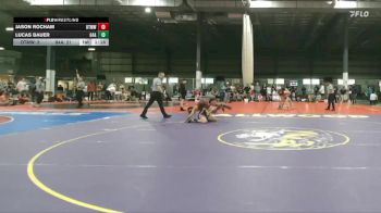 138 lbs Lucas Bauer, 84 ATHLETES vs Jason Rocham, OTM WALTERS WRESTLING