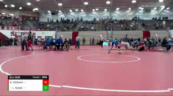 170 lbs Cons. Round 5 - Lucas Noble, Carroll (Fort Wayne) vs Keller DeSpain, Columbus North