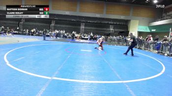 130 lbs Consi Of 8 #1 - Harper McWilliams, Allen vs Shelby Butler, Eagle