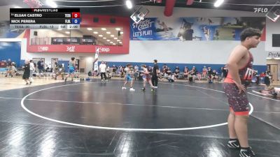 75 lbs Elijah Castro, Texas vs Nick Perera, Florida Blue