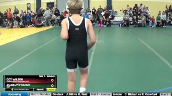 75 lbs Round 4 - Coy Wilson, Grand Rapids Grapplers vs Jackson Fischer, DGF