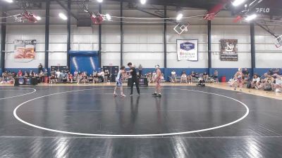 105 lbs Ryder Ascherl, Pennsylvania Blue vs Brookson Marksbury, Michigan Blue