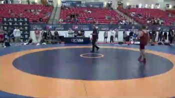 58 lbs Rr Rnd 1 - Daniel Cota, Nor Cal Wrestling Academy vs Clinton Yale, Illinois