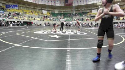 86 lbs Round Of 16 - Bentley Ballard, Panther Youth Wrestling-CPR vs Annelise Reyes, Dover Youth Wrestling Club