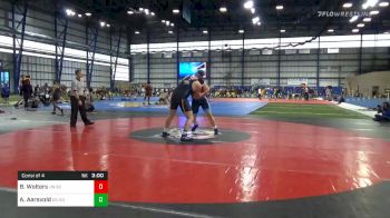 Consolation - Blake Wolters, Unattached-South Dakota State University vs Alexander Aarsvold, Unattached-South Dakota State University