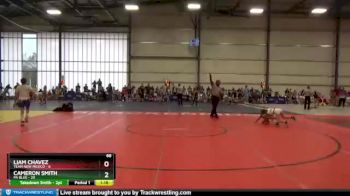 68 lbs Round 2 - Cameron Smith, PA Blue vs Liam Chavez, Team New Mexico