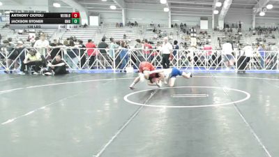 138 lbs Rr Rnd 2 - Anthony Ciotoli, Va26 Elite - HSB vs Jackson Stoner, Knights RTC/Wrestling Club - HSB