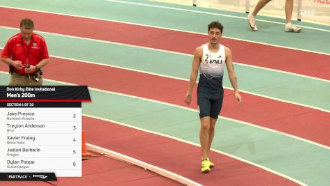 Men's 200m, Prelims 4