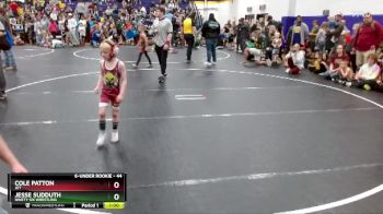 44 lbs Quarterfinal - Cole Patton, JET vs Jesse Sudduth, Ninety Six Wrestling