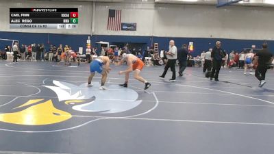 157 lbs Consi Of 16 #2 - Cael Finn, Coast Guard vs Alec Rego, Maine Maritime Academy