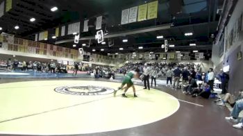 138 lbs Champ. Round 1 - Gavin Navida, Poway vs RC Vinjos Santos, Mira Mesa