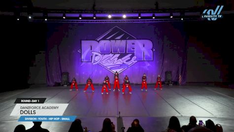 DanzForce Academy - Dolls [2025 Youth - Hip Hop - Small Day 1] 2025 Power Dance Grand Nationals