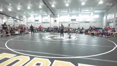 90 lbs Round Robin 3 - Case Paul, Indiana Outlaws - MS vs Bruce Fowler, Ares - Ms