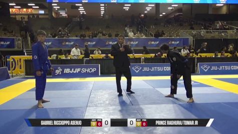 Prince Raghuraj Tomar Jr vs Gabriel Riccioppo Asenjo 2026 Pan Jiu Jitsu IBJJF Championship