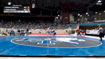 175 lbs Cons. Round 2 - Aiden Granito, Moore vs George Lemaster, Martin County High School