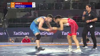 70 kgs Bronze - Cuneyt Budak (TUR) vs Ihor Nykyforuk (UKR)