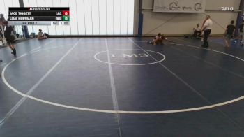 75 lbs Rr Rnd 2 - Jace Tiggett, Elite Athletic Club Bad Boys vs Liam Huffman, Donahue Wrestling Academy