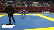 Alexia Alayna Arnold vs Amanda B Mazza 2024 Pan IBJJF Jiu-Jitsu No-Gi Championship