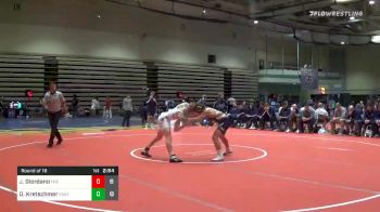 Prelims - Jake Giordano, The College Of Nj vs Owen Kretschmer, Castleton