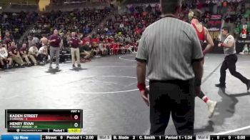 170 lbs Quarterfinal - Henry Ryan, 4-Mount Vernon vs Kaden Street, 5-Creston