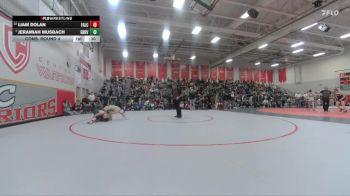 126 lbs Cons. Round 4 - Liam Dolan, Falcon vs Jeramiah Musbach, Green River