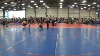 88 lbs Round 3 (6 Team) - Mason Burnham, Oklahoma Storm vs Carter Chunko, PA Silver