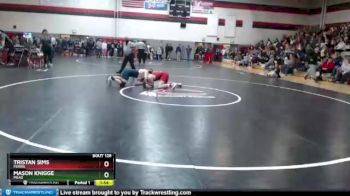 170 lbs Quarterfinal - Tristan Sims, Ferris vs Mason Knigge, Mead