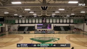 Replay: Rivier vs Babson | Jan 3 @ 5 PM