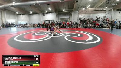 132 lbs Champ. Round 2 - Marcus Trujillo, Arvada West vs Damien Reyes, Mesa Ridge