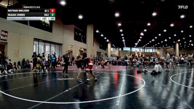 157 lbs Round 4 (6 Team) - Nathan Nielsen, AR- 15 vs Isaiah Jones, Elevation WC #2