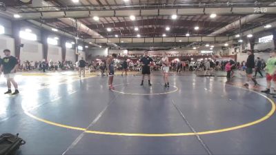 129 lbs Semis & Wb - AJ Porelli, Prime Gold vs Brody Walsh, Mat Assassins White