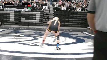 120 lbs Semis & 3rd Wb (16 Team) - Colton Bullard, Cook vs Angel Rodriguez, East Jackson HS