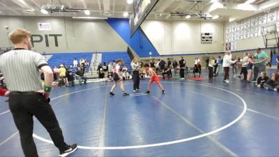 125 lbs 3rd Place Match - Manu Tafisi, Team Prestige Wrestling vs Lincoln Pritchard, Grantsville Wrestling Club
