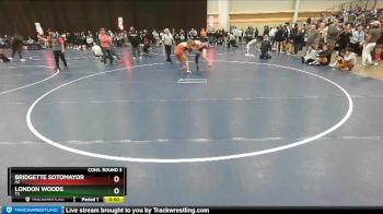 138 lbs Cons. Round 3 - London Woods, TX vs Bridgette Sotomayor, AZ