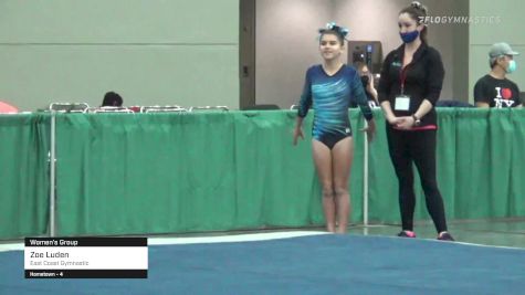 Zoe Luden - Women's Group, East Coast Gymnastic - 2021 Christmas on the Chesapeake