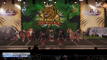 CheerVille NV - Purge [2025 L2 Youth - Small] 2025 ASC King of the Jungle Nashville Showdown