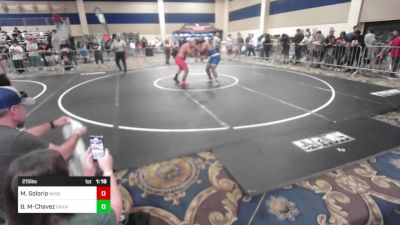 215 lbs Round Of 16 - Max Solorio, Windsor vs Bladimir Mendez-Chavez, Grants Pass WC (GPWC)